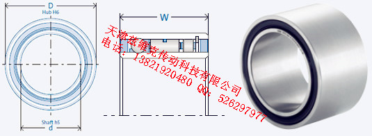 GMNFPD437M單向軸承圖紙