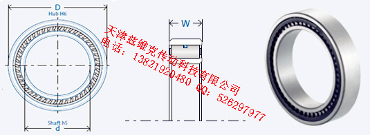 GMNFR453M單向軸承圖紙